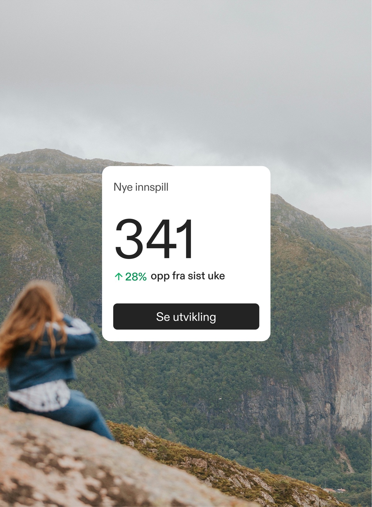 Flere svar, fra et bredere utvalg